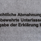 Wieder einmal: eine Abmahnung vom Verband bayerischer Kfz-Innungen für fairen Wettbewerb e.V.