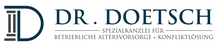 Dr. Doetsch | Spezialkanzlei für betriebliche Altersvorsorge + Konfliktlösung