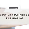 Abmahnung durch FROMMER Legal wegen Filesharing