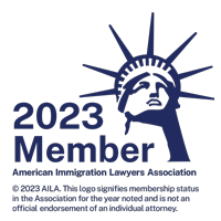 Mitglied AILA Amerikanische Einwanderungsanwältevereinigung