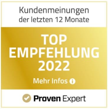 Top Empfehlung 2022